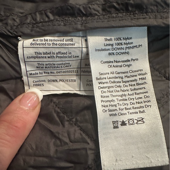 Eddie Bauer Men’s Medium Puffer Jacket - Picture 5 of 9